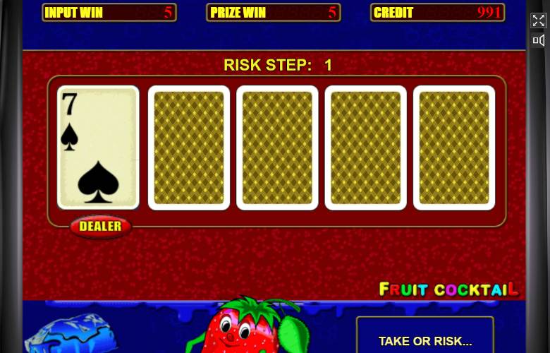 Игра Fruit Cocktail